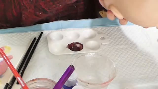 Tuto reborn toddler acrylique (suite) смотреть онлайн
