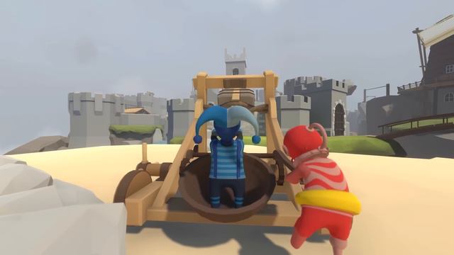 Human Fall Flat Date Night смотреть онлайн