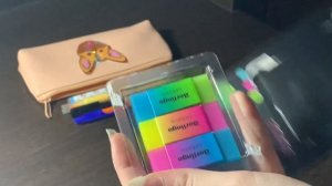 Собираю пенал в школу//зимой//2021