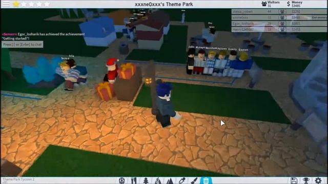 Theme Park Tyccon 2 [Beta] | Roblox №1 смотреть онлайн
