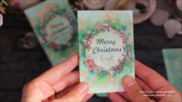 Merry Christmas Oracle, Lenormand - PRECOMMANDE en cours смотреть онлайн