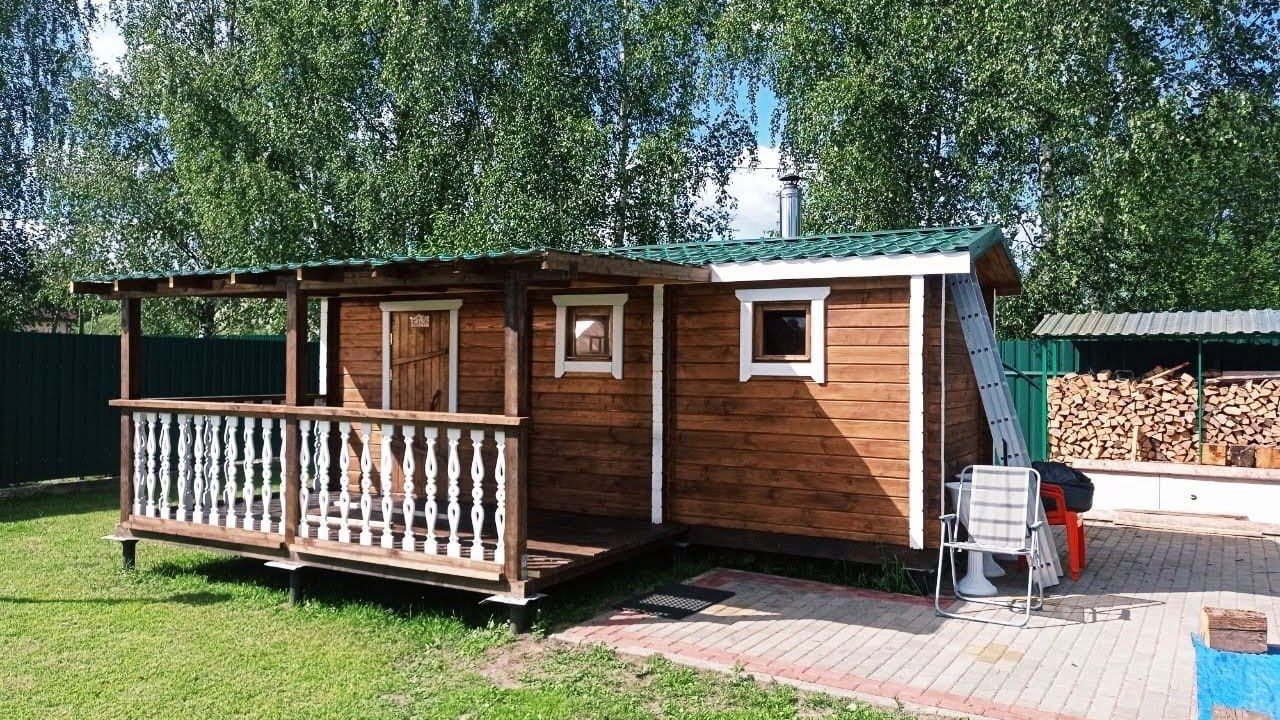 Баня с Террасой смотреть онлайн