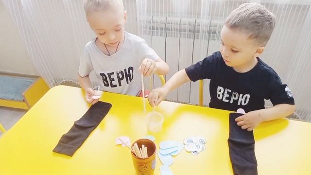Молодёжная (старшая группа). Собачка из носка смотреть онлайн