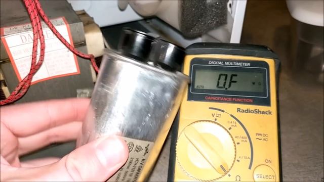 Faulty Microwave Capacitor Diagnosis and Replacement смотреть онлайн