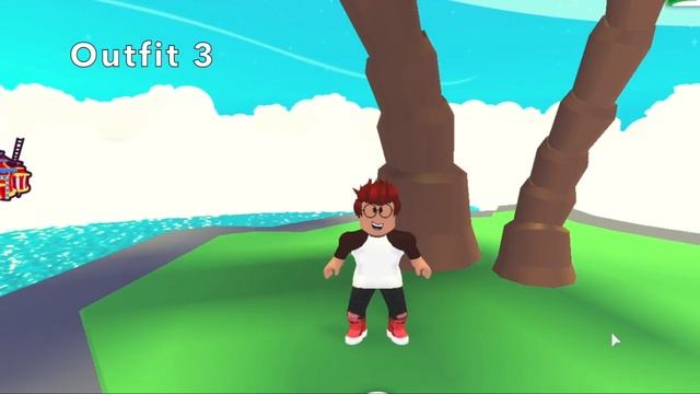 4 FREE Roblox AdoptMe Everyday Casual Outfit Ideas | Boy Edition смотреть онлайн