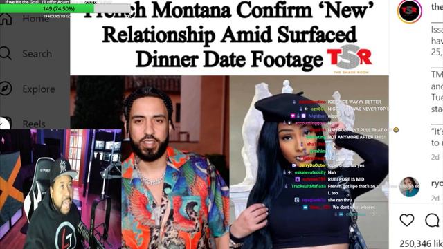 FRENCH MONTANA CAUGHT IN PUBLIC WITH RUBI ROSE! IS RUBI ROSE STILL THE BADDEST? AKADEMIKS SPEAKS! смотреть онлайн