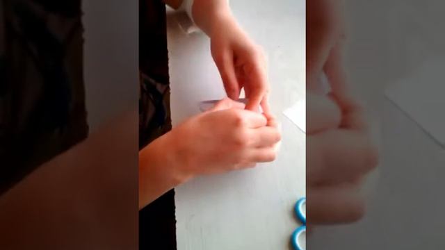 Как сделать бумажный цветок смотреть онлайн