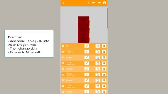Tutorial: 3D Model Editor for Minecraft - Easy Custom and Create New Mobs, Items смотреть онлайн