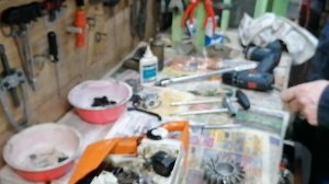 Stihl 250 ремонт