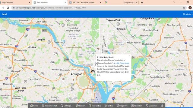 5-how to create map info Window in oracle apex смотреть онлайн