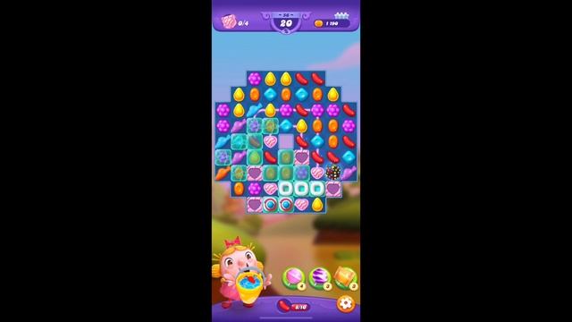 Candy Crush Friends Saga | ALL LEVELS | 3 Stars Walkthrough смотреть онлайн