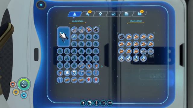 Subnautica 05 Исследуем обломки, находим капсулу 7, строим циклоп и др. смотреть онлайн