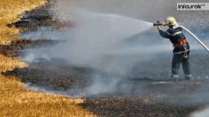 Профилактика лесных и торфяных пожаров. Защита населения.