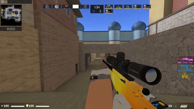 Играю в Counter Blox. Игра Престолов xD смотреть онлайн