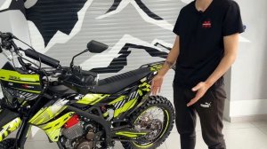 Обзор на мотоцикл Regulmoto ZR 250 PR