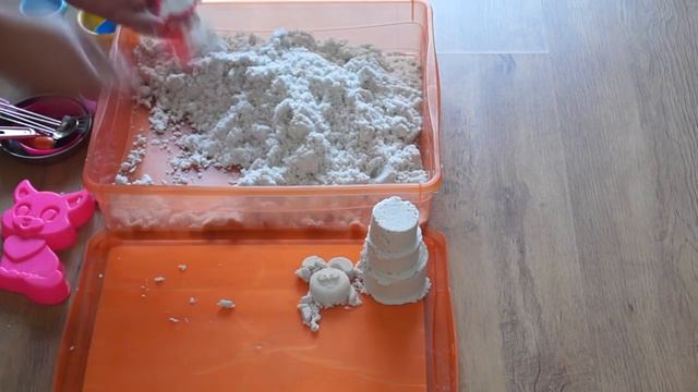 МУЛЬТИК КИНЕТИЧЕСКИЙ ПЕСОК ИГРА ДЛЯ ДЕТЕЙ смотреть онлайн