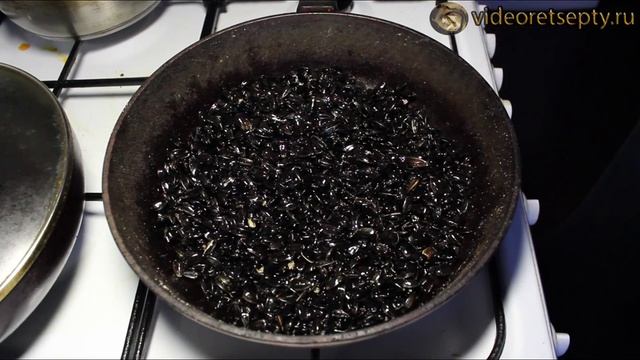 Жарим семечки / Roasted seeds | Видео Рецепт смотреть онлайн