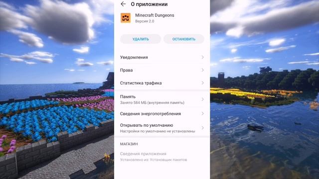 Minecraft dungeons на телефон. Как исправить ошибку вылета из игры... смотреть онлайн