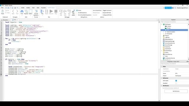 how to make rtx graphics in roblox studio смотреть онлайн