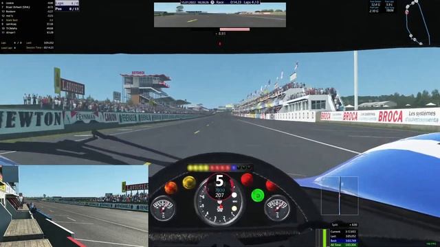 rFactor2 F3 Fanatics Online Porsche 917K-Ferrari 512S At Le Grand Circuit 1967 Jan 15-22 смотреть онлайн