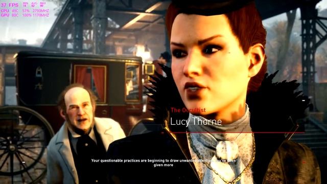 Assasins Creed Syndicate | AMD RX 470 | ULTRA 1080p смотреть онлайн