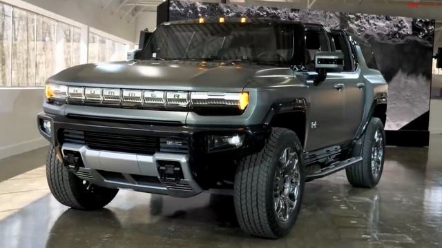 830 л.с и езда боком — GMC представила электрический Hummer смотреть онлайн