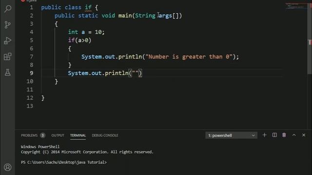 #16:- If Statement In Java In Hindi | Java Tutorial In Hindi смотреть онлайн
