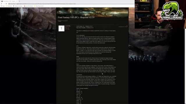 Final Fantasy VIII Requiem Ultimate Difficulty Mod Part 1 The HARDEST Mod i've done смотреть онлайн