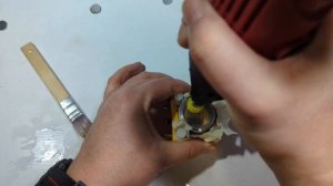 Полировка царапин на минеральном стекле часов