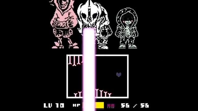 EXTREME Mad Time Trio | UNDERTALE Dusttale Dustfell