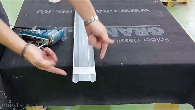 Металлический штакетник - способы резки смотреть онлайн