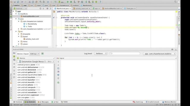 [Android Tutorial] Android Database via SugarORM [ภาษาไทย] смотреть онлайн