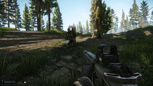 Tarkov but it's Minecraft смотреть онлайн
