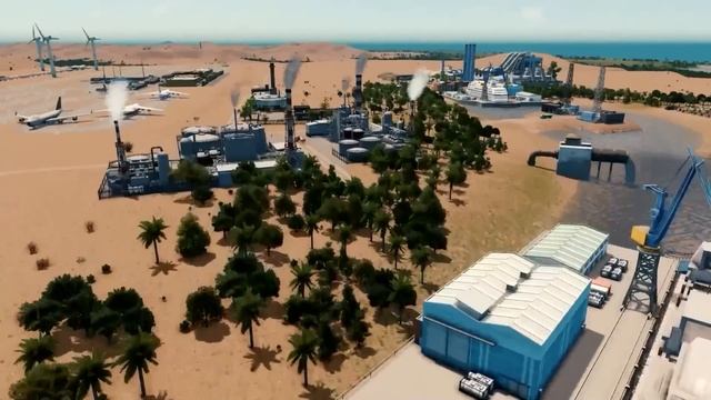 CIUDAD ATASCO en CITIES SKYLINES - The 1% Traffic Flow Challenge смотреть онлайн