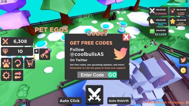 ALL NEW *DESERT* UPDATE CODES! ?Pet Battle Simulator Roblox? смотреть онлайн
