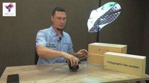 Голографические вентиляторы SpinDispay модели F52, F56, F65 и F85.