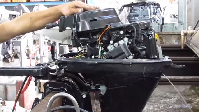 Tohatsu MFS 9.8 смотреть онлайн