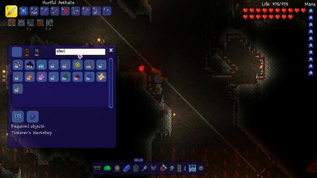 HARDCORE CORN BOSS! Terraria 1.3 MODDED HARDCORE Ep.9 смотреть онлайн