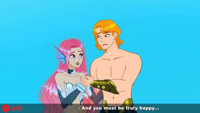 Cyborg Mermaid Turns Back In Time 🧜♀️ Bedtime Stories 🌛 Fairy Tales |@WOAFairyTalesEnglish