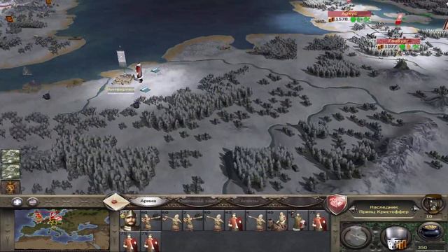 Total War: Medieval II  |  Дания | и все-все-все  [ходы 1 - 41]