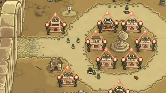 Краткий пересказ сюжета Kingdom Rush смотреть онлайн