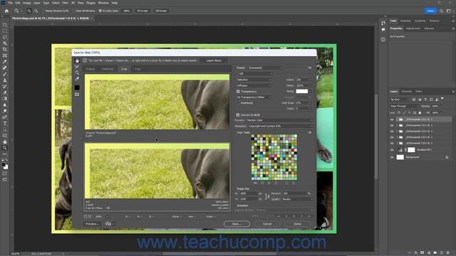 Learn How to Use Save for Web in Adobe Photoshop: A Training Tutorial смотреть онлайн