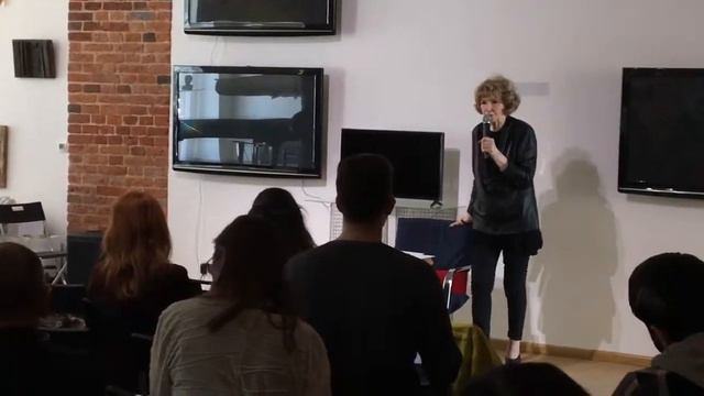 Главный редактор журнала «Октябрь» Ирина Барметова на «Хорошем тексте» смотреть онлайн