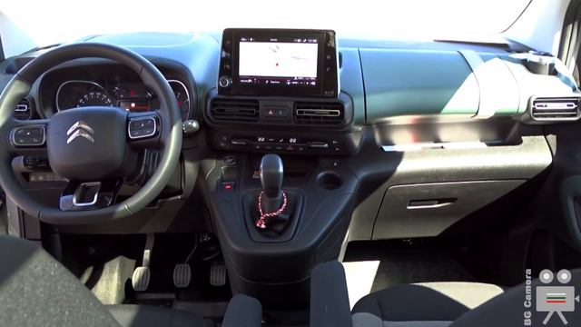 Citroen Berlingo 2019 Demonstration Interior Exterior Walkaround - Test Drive Sofia смотреть онлайн