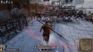 Герой с Копьем и как им Играть Conqueror's Blade