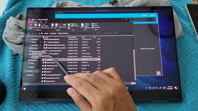 Day 4 - Trying out Samsung Apps (Screen Recorder, Quick Share, Notes) Samsung Galaxy Book Pro 360 смотреть онлайн