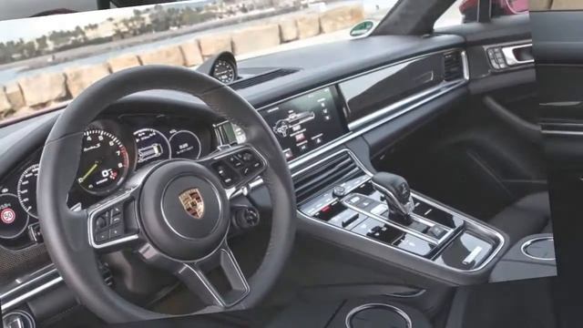 NEW 2018 Porsche Panamera Turbo S-E Hybrid Sport Turismo - Full Exterior and Interior смотреть онлайн