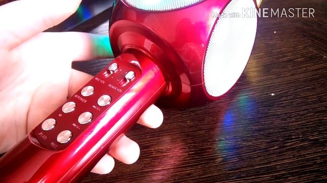 МИКРОФОН WS-1816 | ТЕСТ ОБЗОР | by Astasia смотреть онлайн