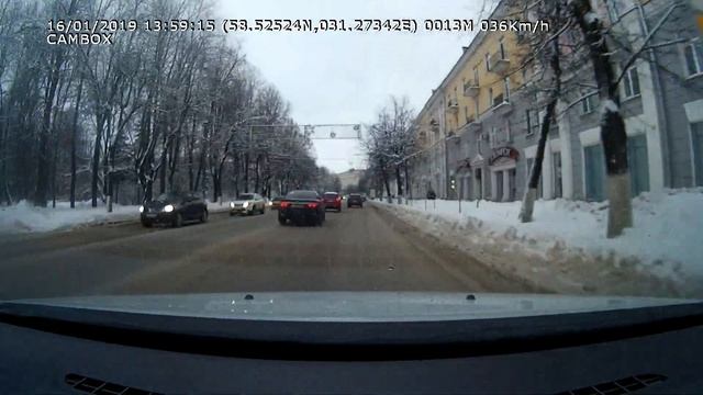 Фёдоровский ручей, улица Розважа, Людогоща, Воскресенский бульвар, зима в Великом Новгороде смотреть онлайн
