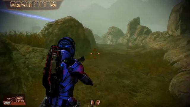 # Mass Effect 2 Часть 45 - N7: Ретранслятор связи "Кровавой стаи" смотреть онлайн